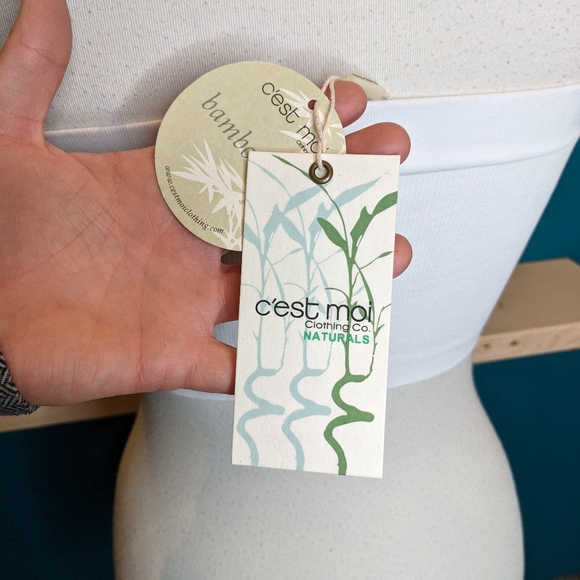 C'est Moi bamboo bandeau - Picture 3 of 7